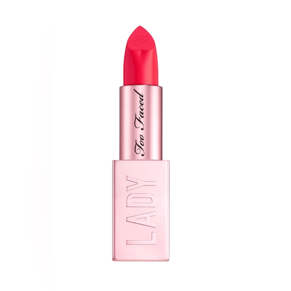 Too Faced Lady Bold “Unafraid” 08 Em-Power Pigment Lipstick Brand New in Box - Picture 5 of 9